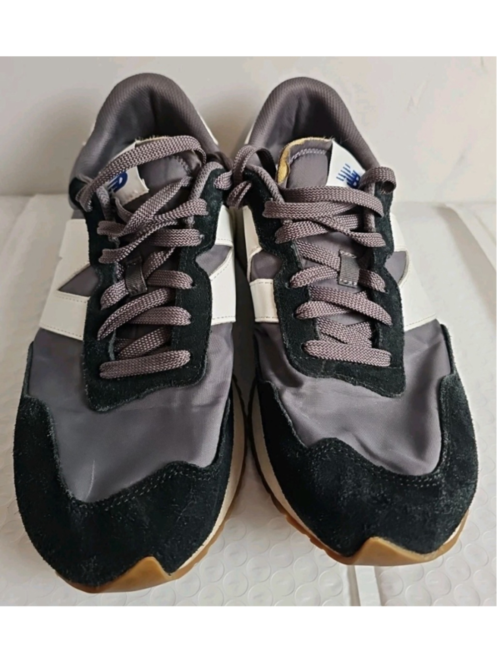 New Balance Men's 237 Black & Gray Casual Shoes Sneakers US Size 11 D MS237GA - Picture 2 of 15
